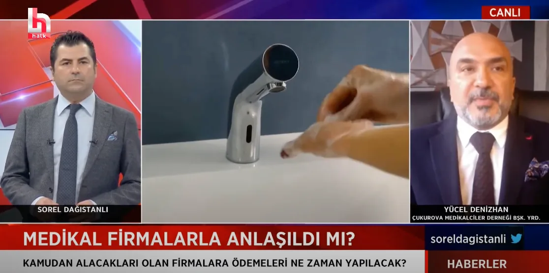 Halk TV Haber'de tıbbi cihaz sorunları
