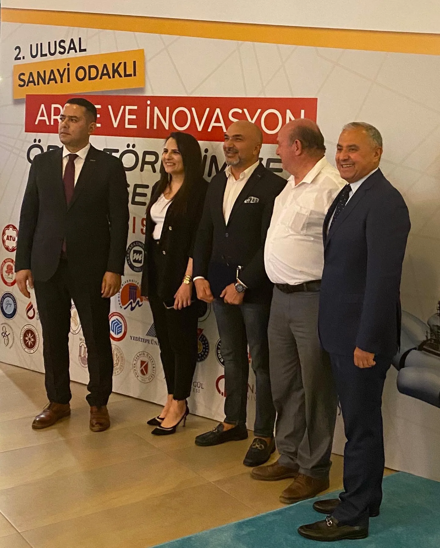 AOSB AR-GE ve İnovasyon Ödül Töreni